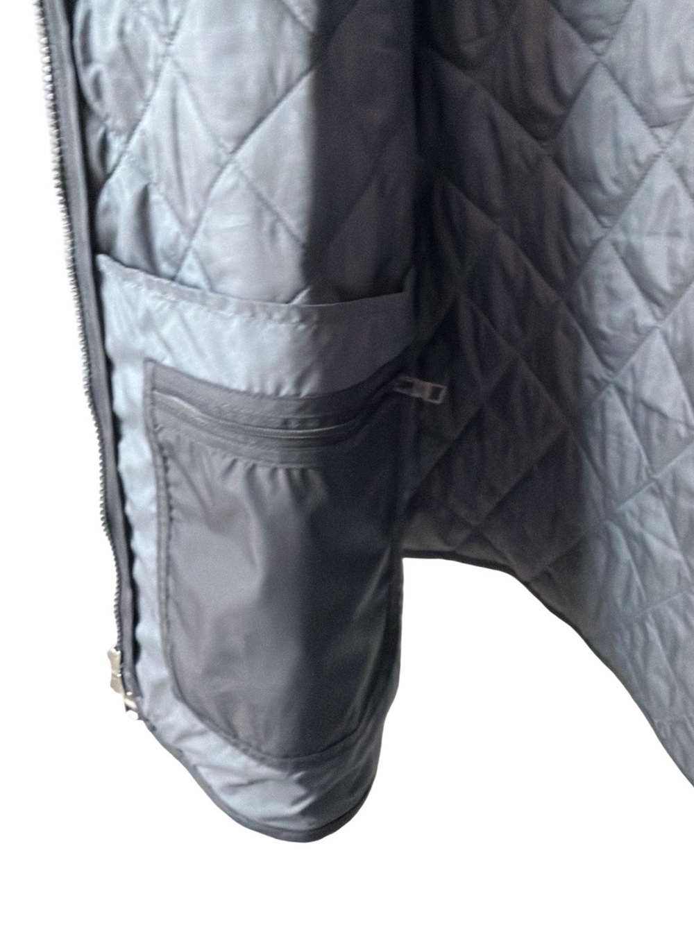 Peter Millar Essex Vest Black Quilted Black Vest Lightweight Layering Size XXL - Picture 9 of 13